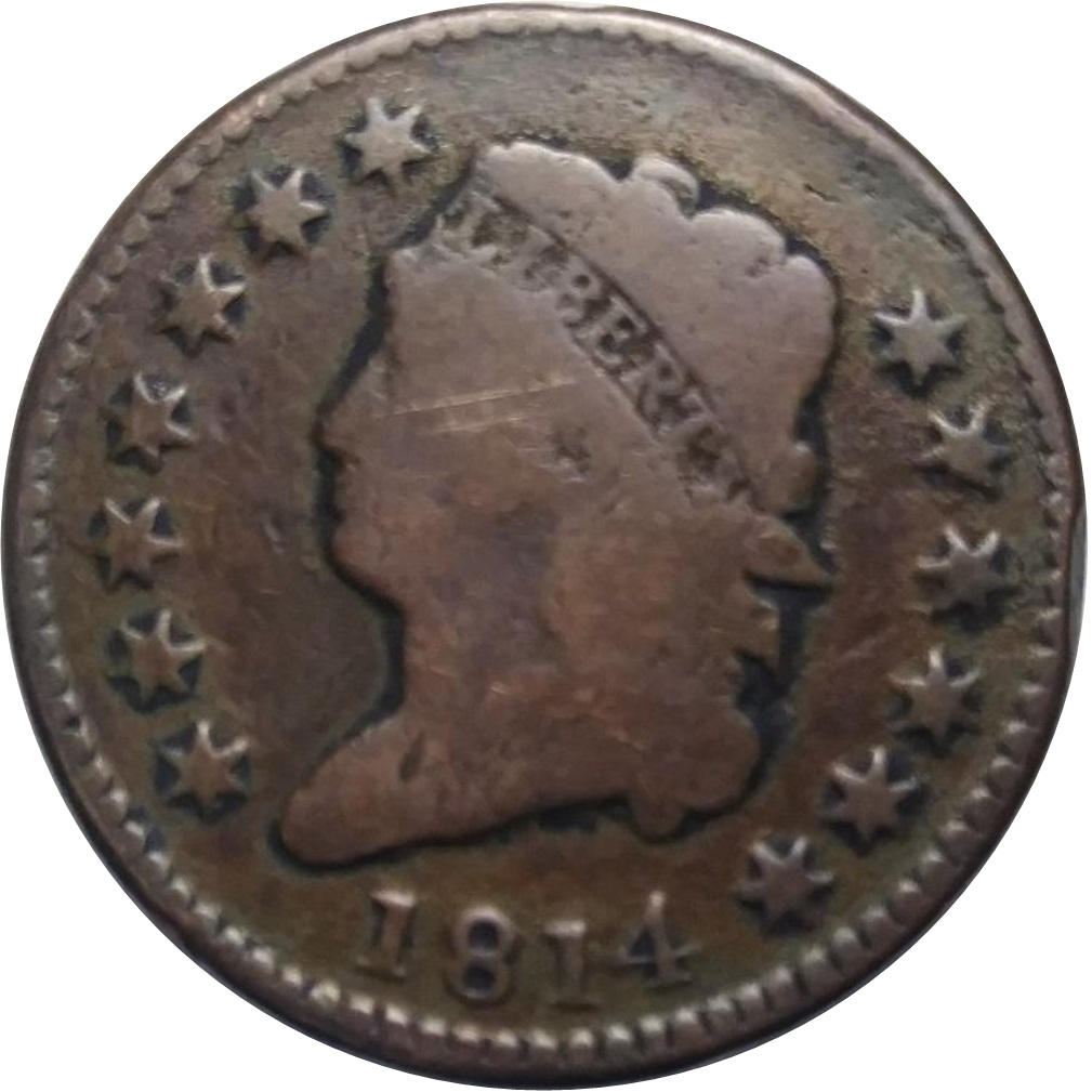 1814-Plain-4-Classic-Head-Cent